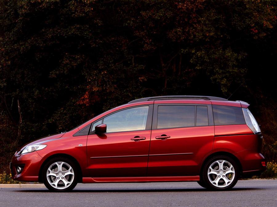  Mazda5 2006 года  (фото 116 из 129)